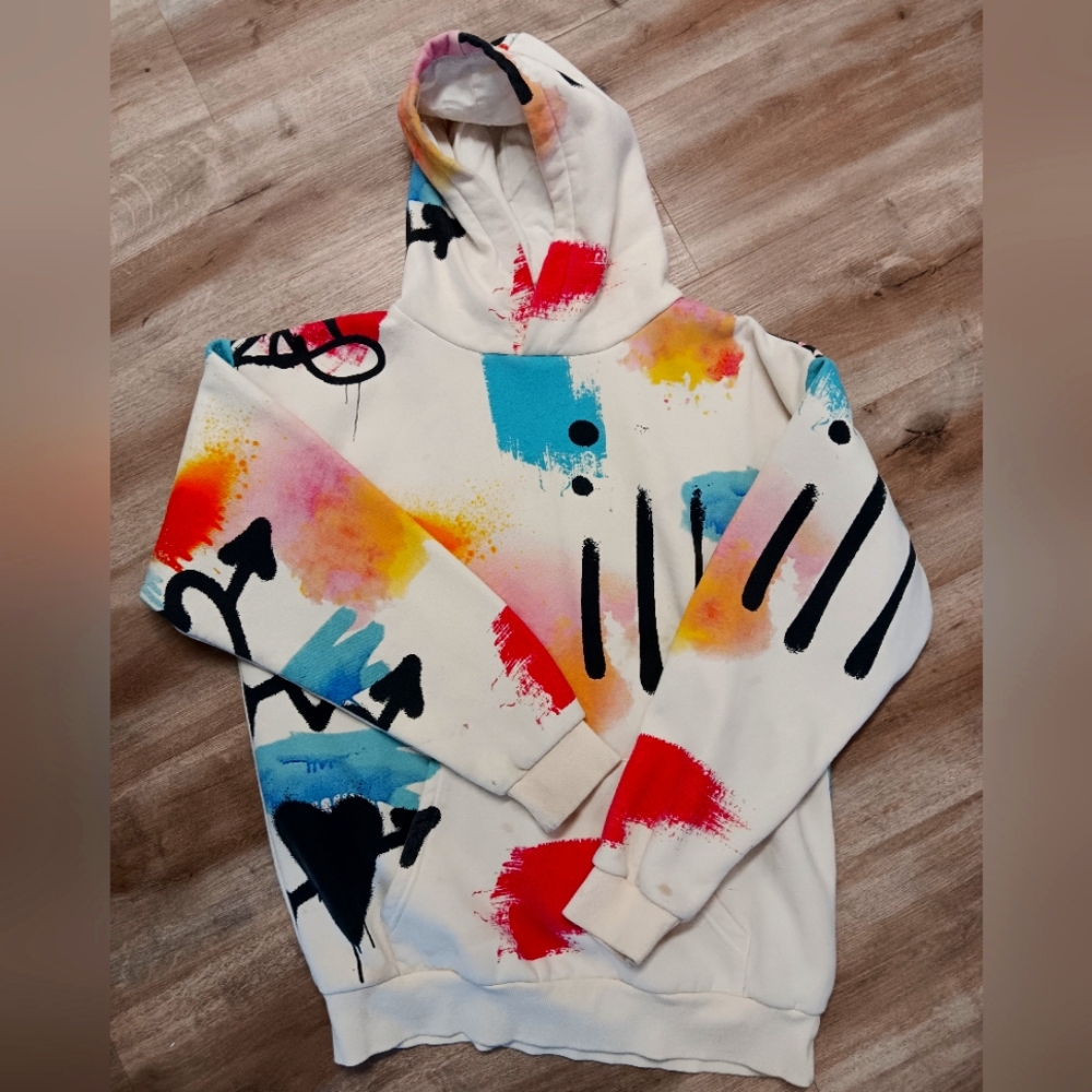 Pacsun sweatshirt, multicolor size Medium